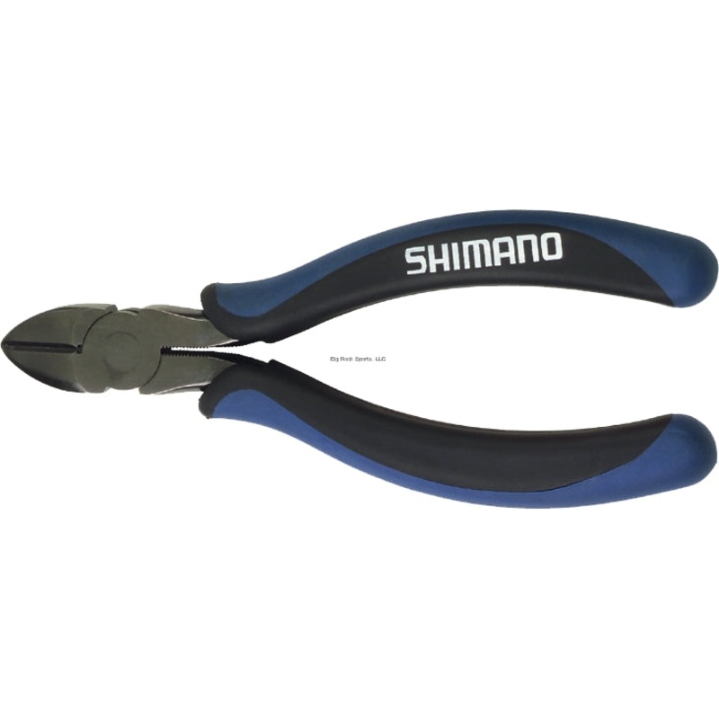 Shimano Brutas Cutters, Gray/Blue Handles, Black Nickel