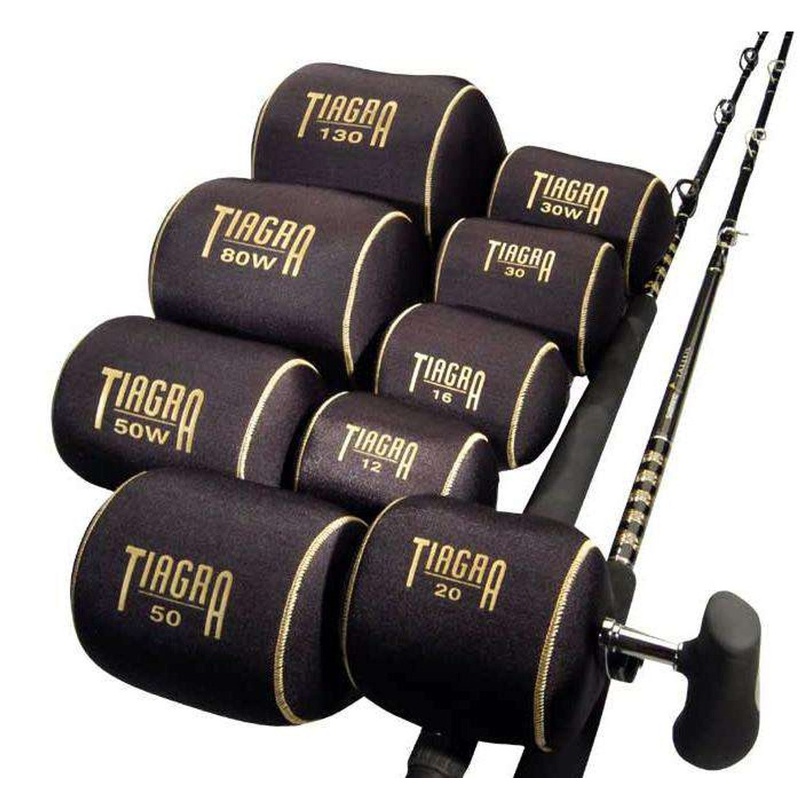 Shimano Tiagra Neoprene Reel Cover, Black