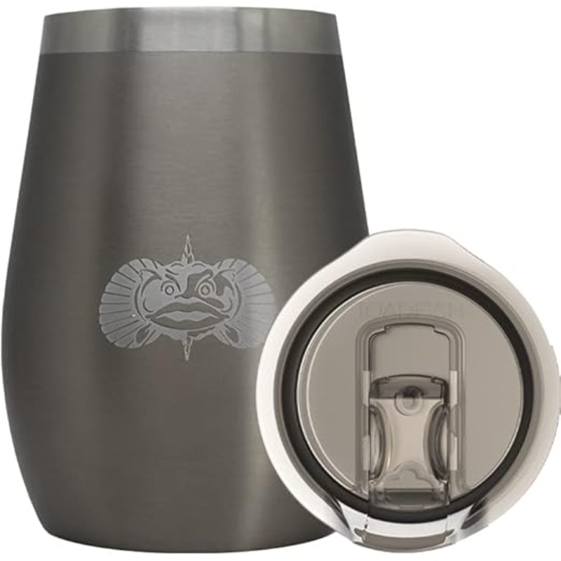 Toadfish 10oz Wine-Graphite