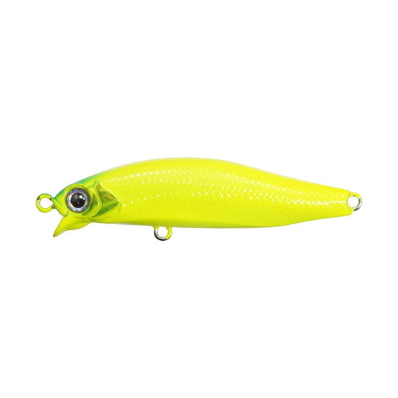 Issei SW Lure Umitaro Ame Minnow 48MR-SS #012 Solid Lime Chart