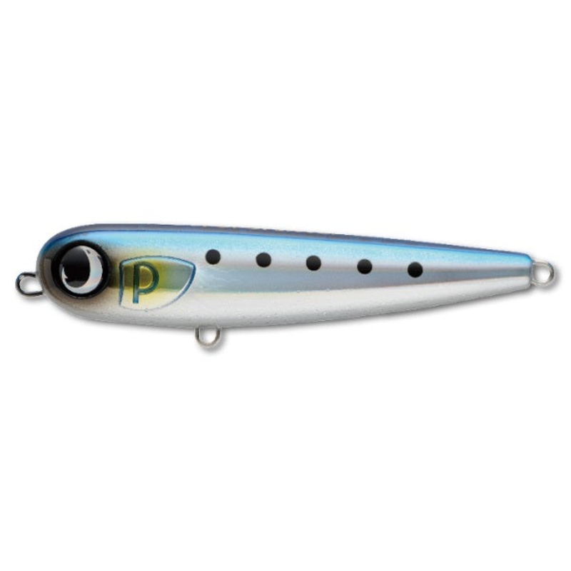 Jumprize Seabass Lure Popopen 95F #04 Real Sardine