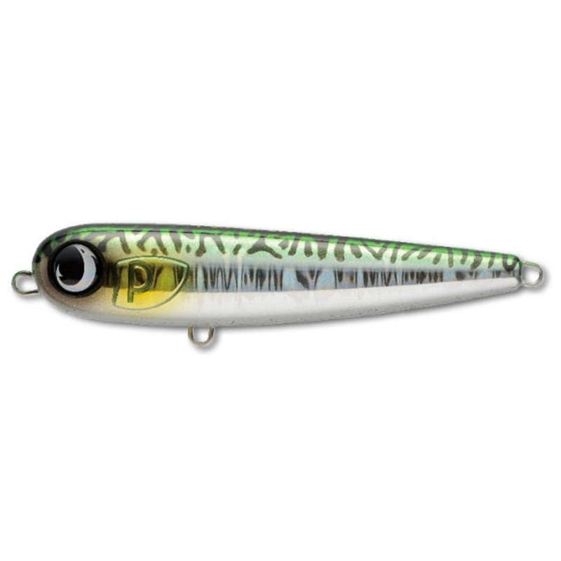 Jumprize Seabass Lure Popopen 95F #07 Small Mackerel Green
