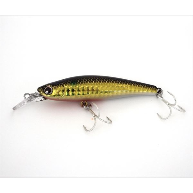 Longin Seabass Lure Heavy Rumble 80mm 28g #071LN Gold Bora (lens)