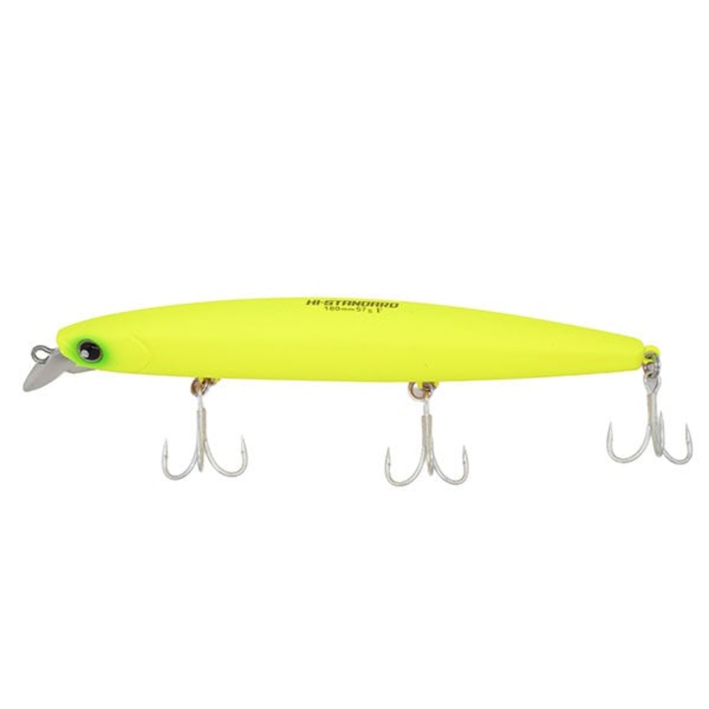 Longin Seabass Lure Hi-Standard 180F 57g #S065 PA Dark Chart Matte