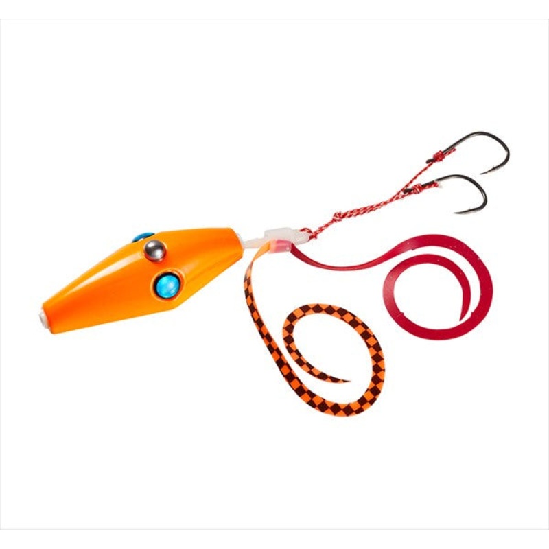 Daiwa Kohga Bay Rubber Free  Hook Upper 45g Kohga Orange