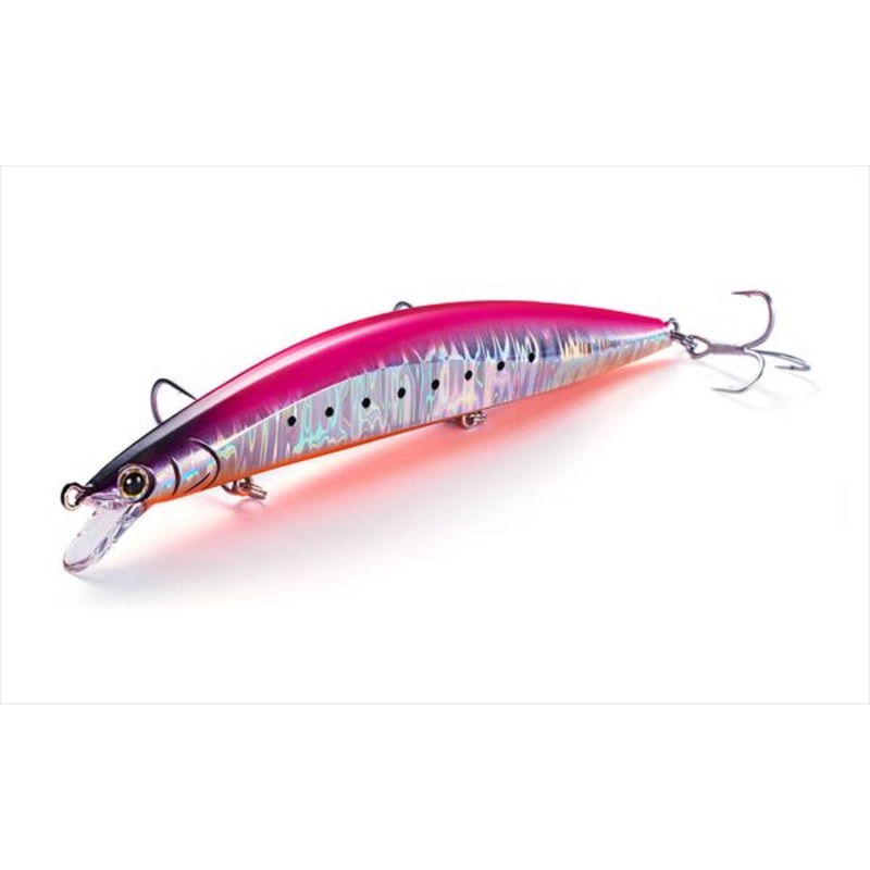 Jackson Seabass Lure Athlete+14SVG PIO Pink Sardine Orange Berry