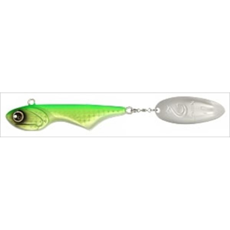 Longin Seabass Lure Iriko 60mm 28g #126 Lime Chart Glowberry S