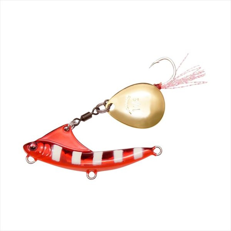 Megabass Sokoppa 10G Red Glow Zebra