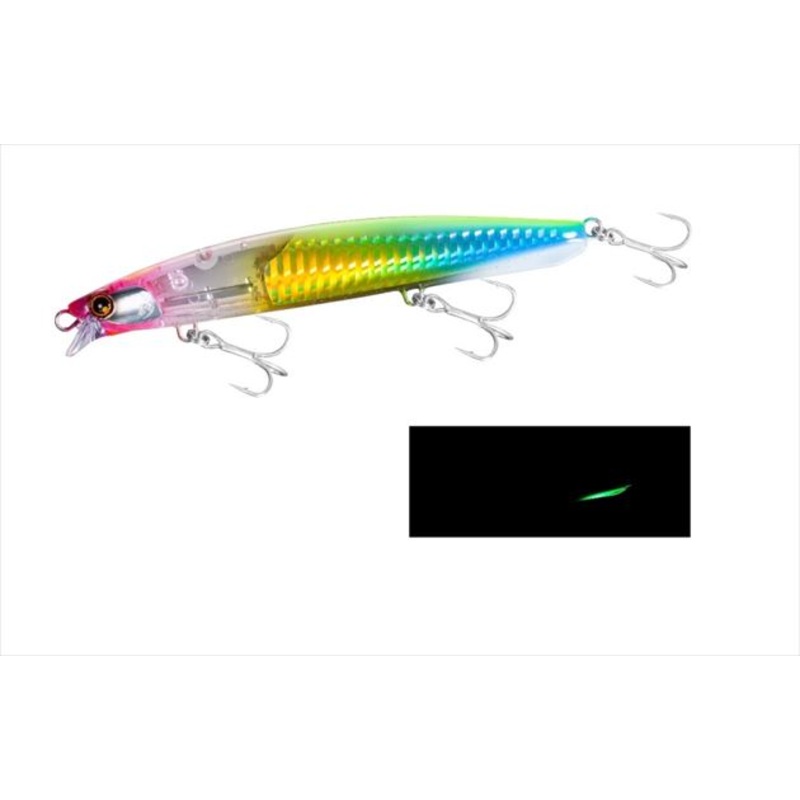 Shimano Nessa Hirame Minnow SR 130F Flash Boost XF-113U 009 F Surf Carnival