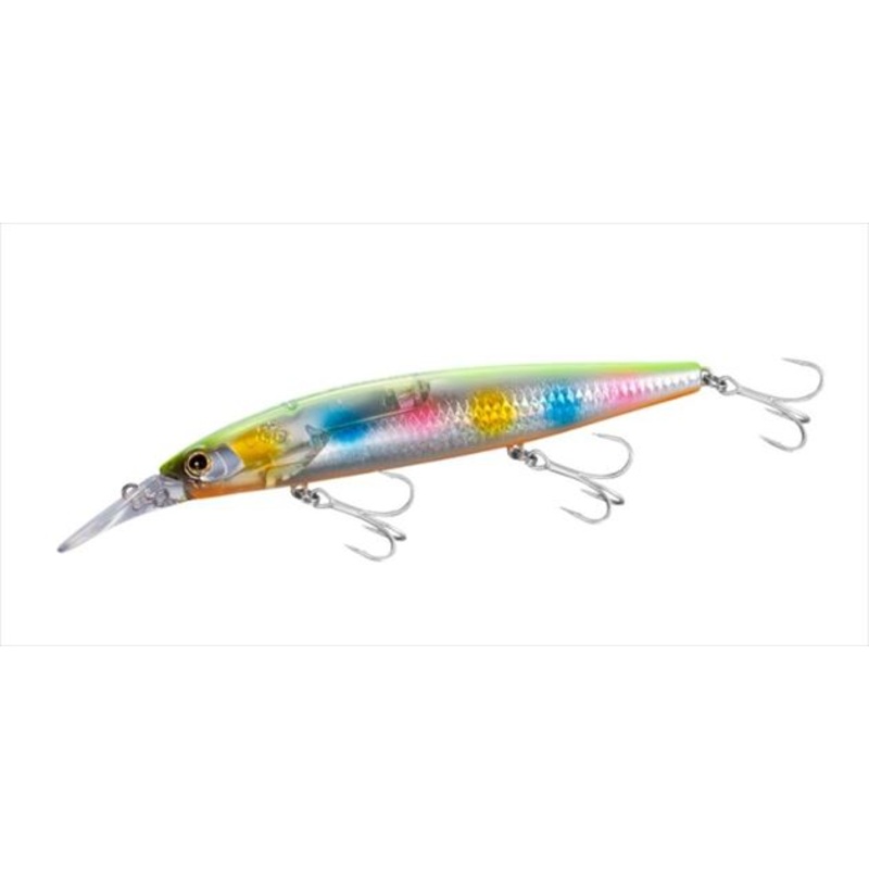 Shimano Seabass Lure XM-212V Exsence Dive Assassin 125S Flash Boost 004 N Chart Candy