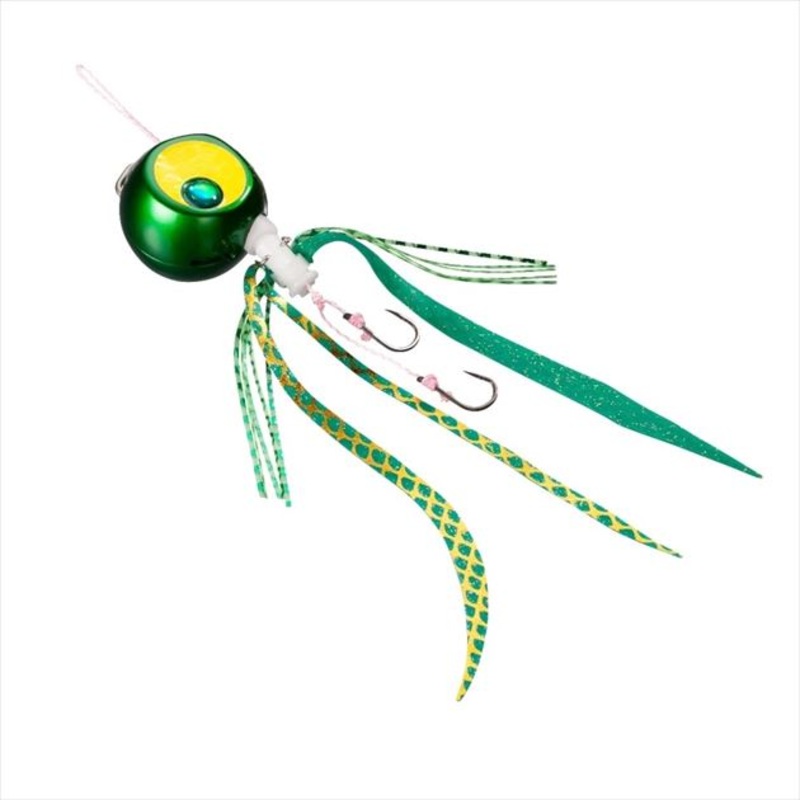 Shimano Tairaba Engetsu Raku chain Baku Baku S 120g JD-X12U 004 Green Gold