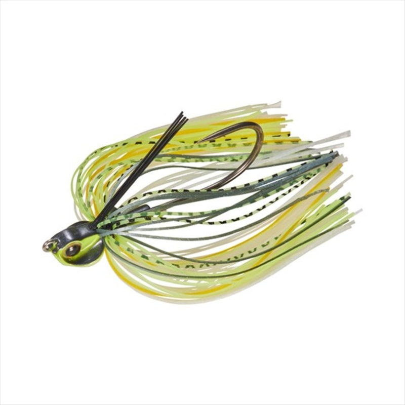 Daiwa Rubber Jig Rapids Swimmer 1/4oz Chart Shad