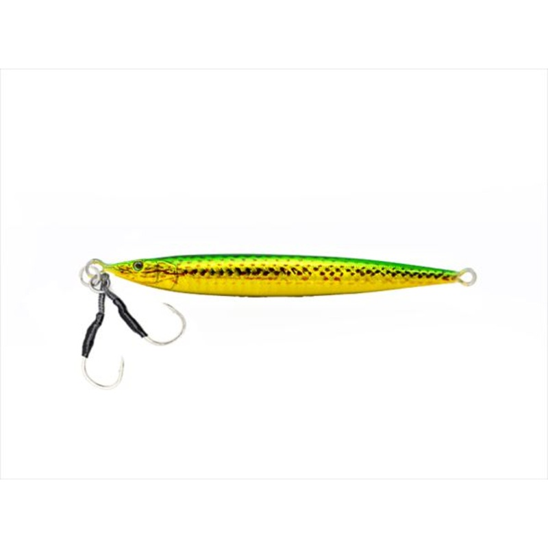 Little Jack Metal Jig Metal Adict Type-05 30g #10 Green Gold
