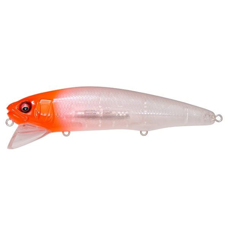 Megabass Seabass Lure Sazanka 140F GP Red Head