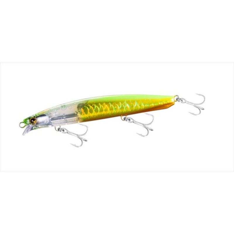 Shimano Nessa Hirame Minnow SR 130F Flash Boost XF-113U 001 F Flounder Gold