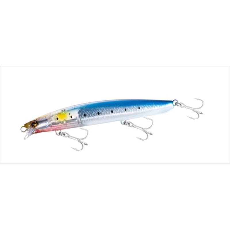 Shimano Nessa Hirame Minnow SR 130F Flash Boost XF-113U 003 F