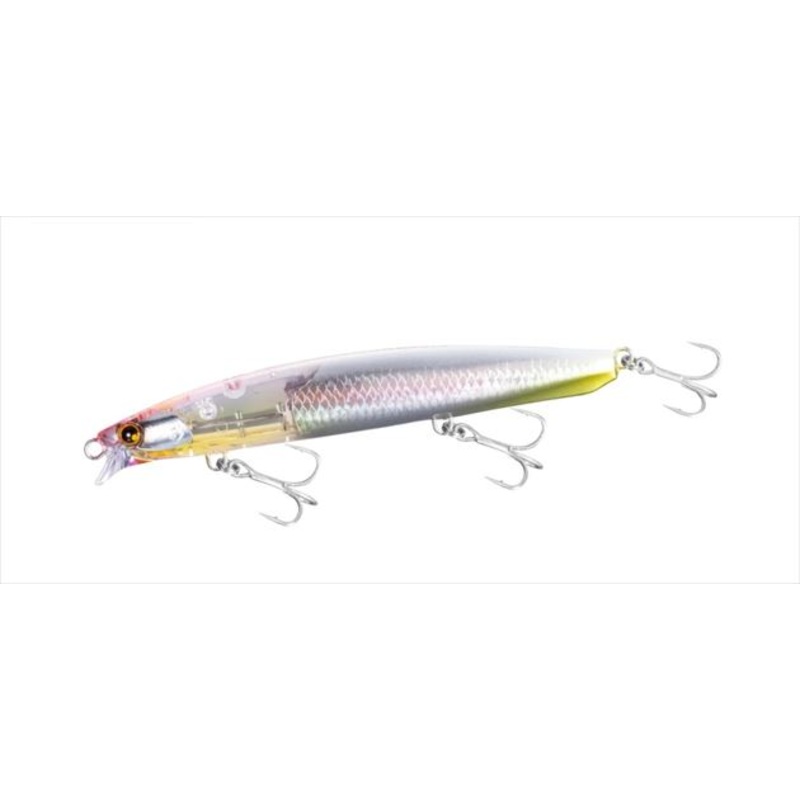 Shimano Nessa Hirame Minnow SR 130F Flash Boost XF-113U 006 F Kisu