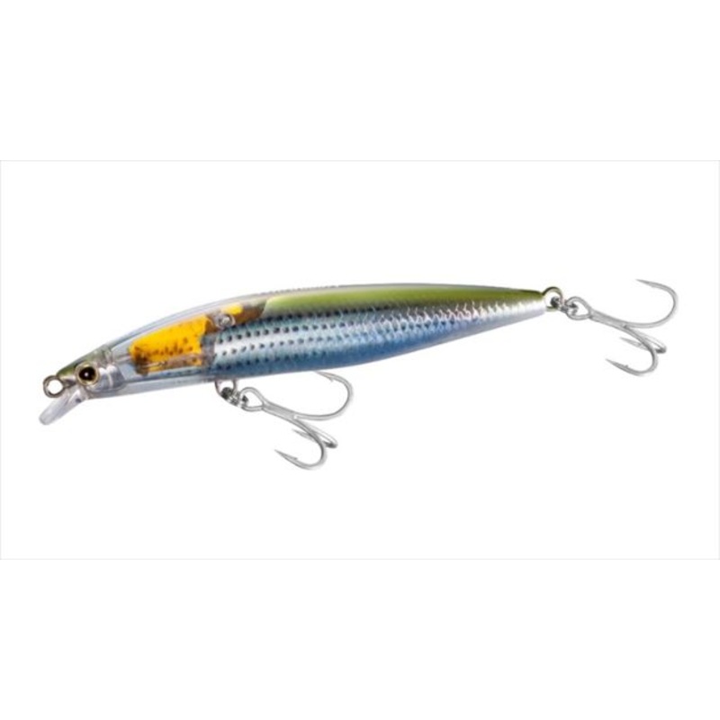 Shimano Seabass Lure XM-212U Exsence Strong Assassin 125S Flash Boost 012 NR Konoshiro