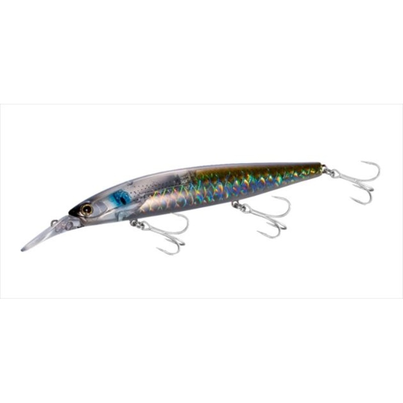 Shimano Seabass Lure XM-212V Exsence Dive Assassin 125S Flash Boost 002 A Bora