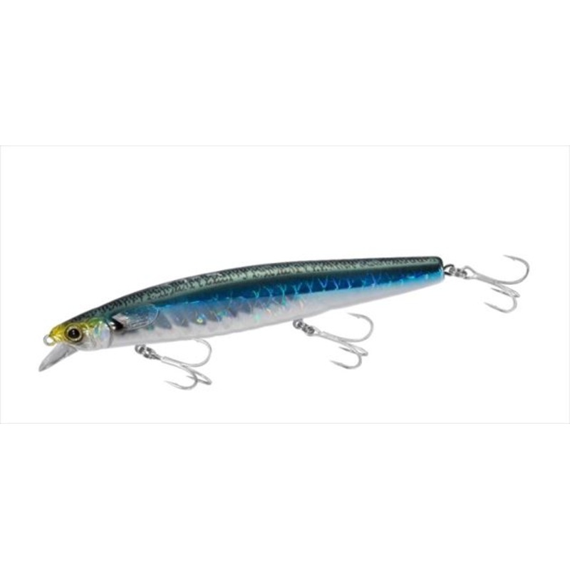 Shimano Seabass Lure XM-X12V Strike Fantasy Fujigoro Sardine 129F 001 A Blue