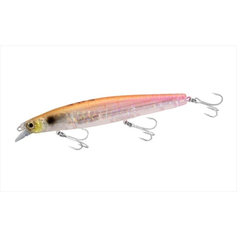 Shimano Seabass Lure XM-X12V Strike Fantasy Fujigoro Sardine 129F 006 T Orange Pink