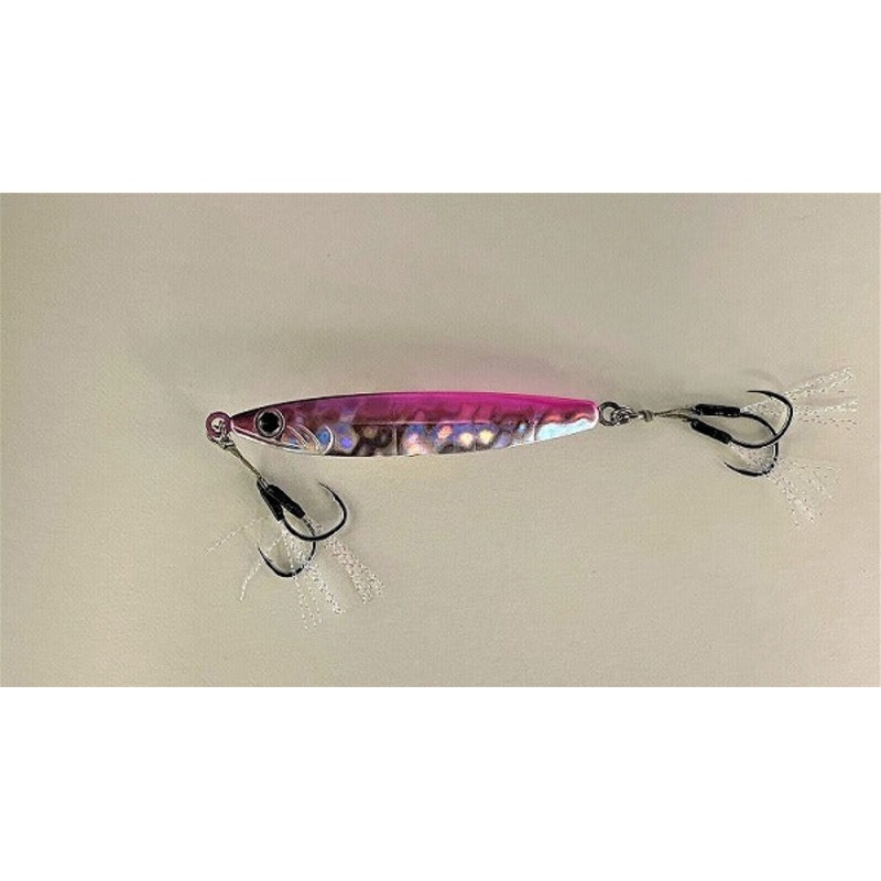 Zeake Metal Jig R Sardine TG 60g Pink