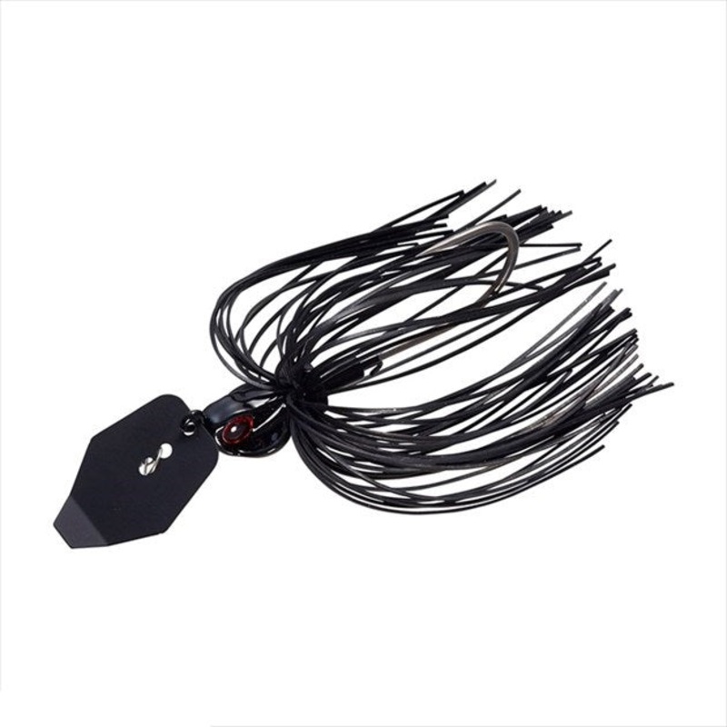 Daiwa Rubber Jig Rapids Blade 5/8oz Black
