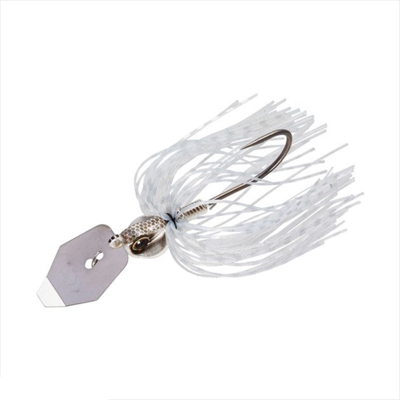 Daiwa Rubber Jig Rapids Blade 5/8oz Crystal Hasu
