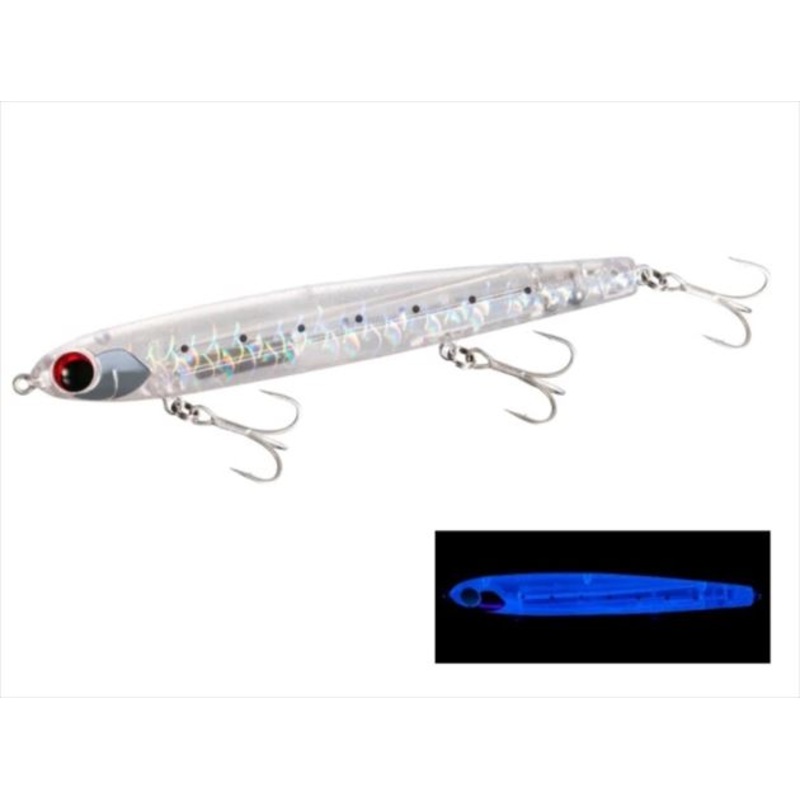 Shimano Exsence Staggering Swimmer 125ES Jet Boost XL-K12V 007 Tclear
