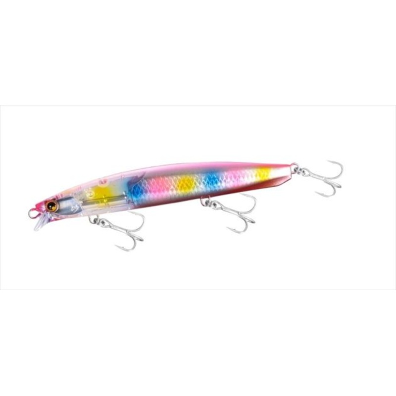 Shimano Nessa Hirame Minnow SR 130F Flash Boost XF-113U 002 F Flounder Candy