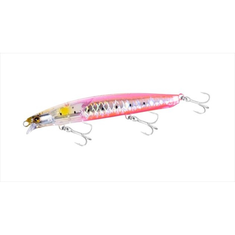 Shimano Nessa Hirame Minnow SR 130F Flash Boost XF-113U 004 Fclear P