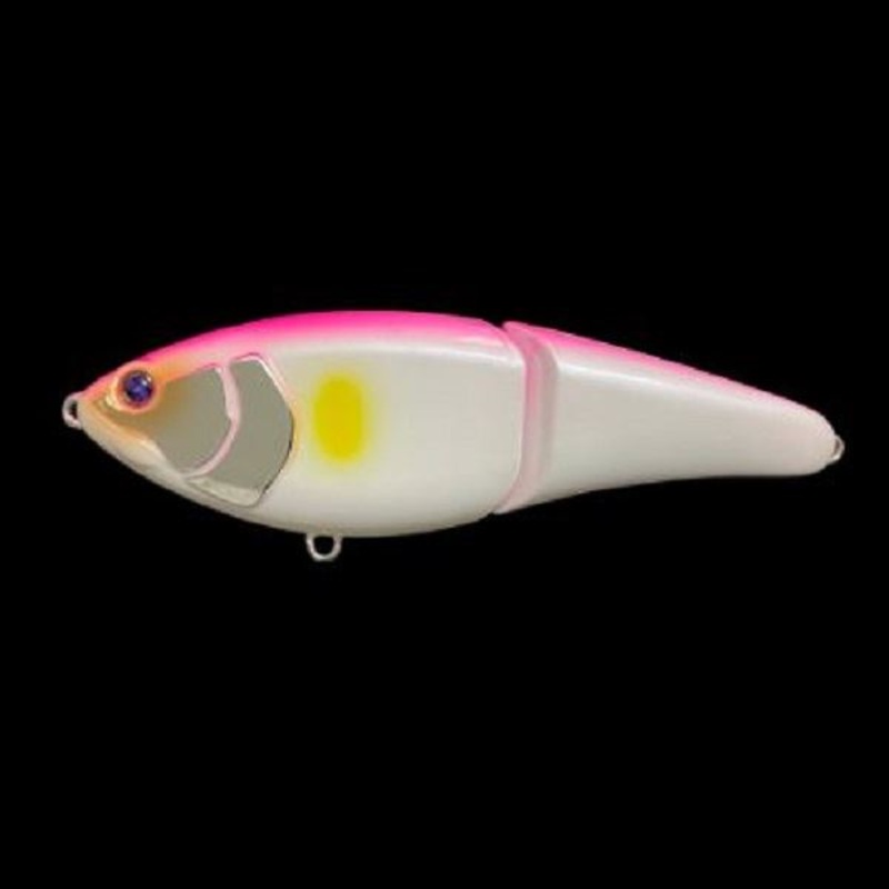 Fishman Seabass Lure W-Cork 130 #1 Pink Back Pearl
