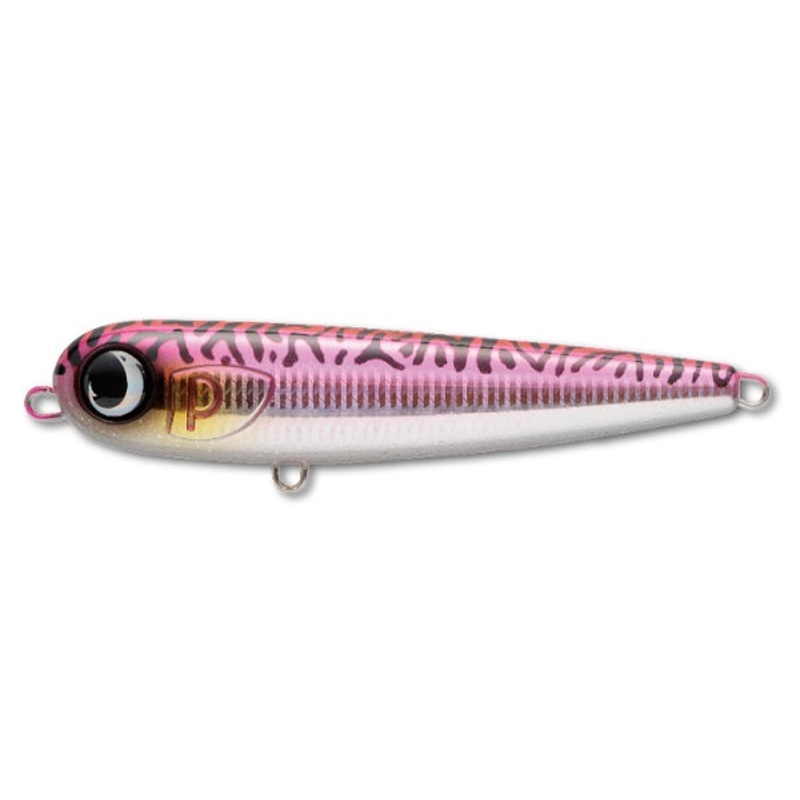 Jumprize Seabass Lure Popopen 95F #06 Small Mackerel Pink