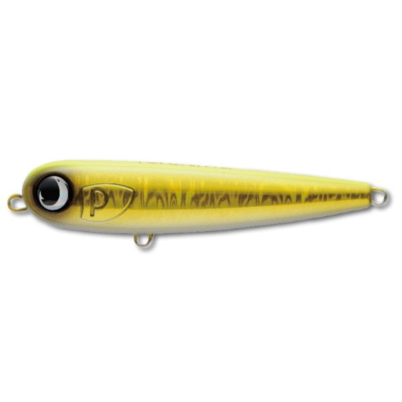 Jumprize Seabass Lure Popopen 95F #09 Gold ChartGlowberry
