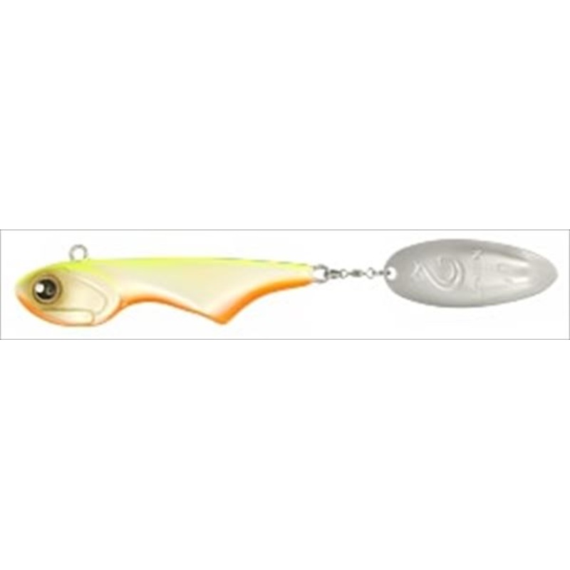Longin Seabass Lure Iriko 60mm 28g #029 Chart Pearl Orange (pearl) S