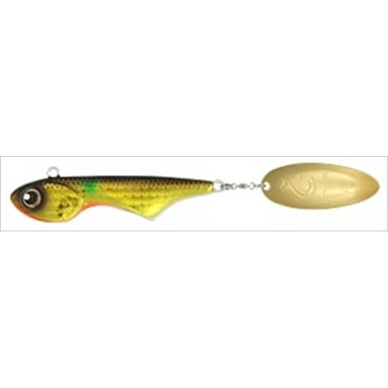 Longin Seabass Lure Iriko 60mm 28g #071 Gold Bora (lens) G