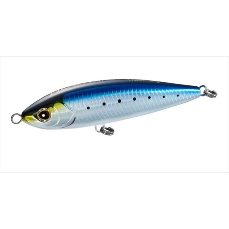 Shimano Offshore Plug XU-S17V Ocea Head Dip 175HS #005 Aluminum Sardine