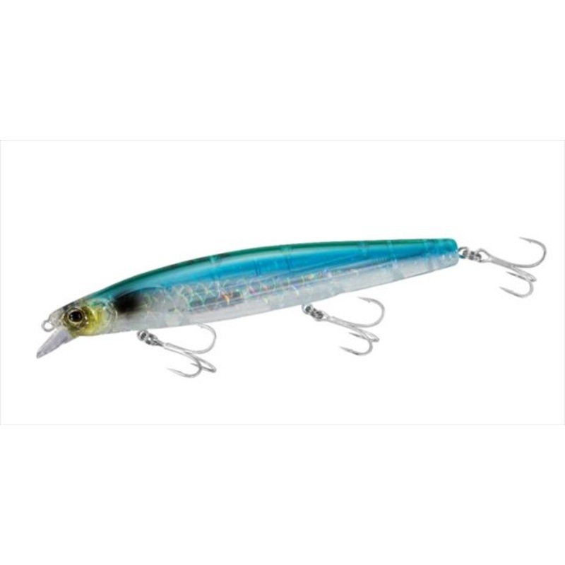 Shimano Seabass Lure XM-X12V Strike Fantasy Fujigoro Sardine 129F 005 T Blue Green