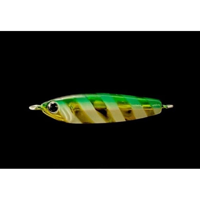 Zeake Metal Jig F-Sardine 40g FS010 ZG Green Gold