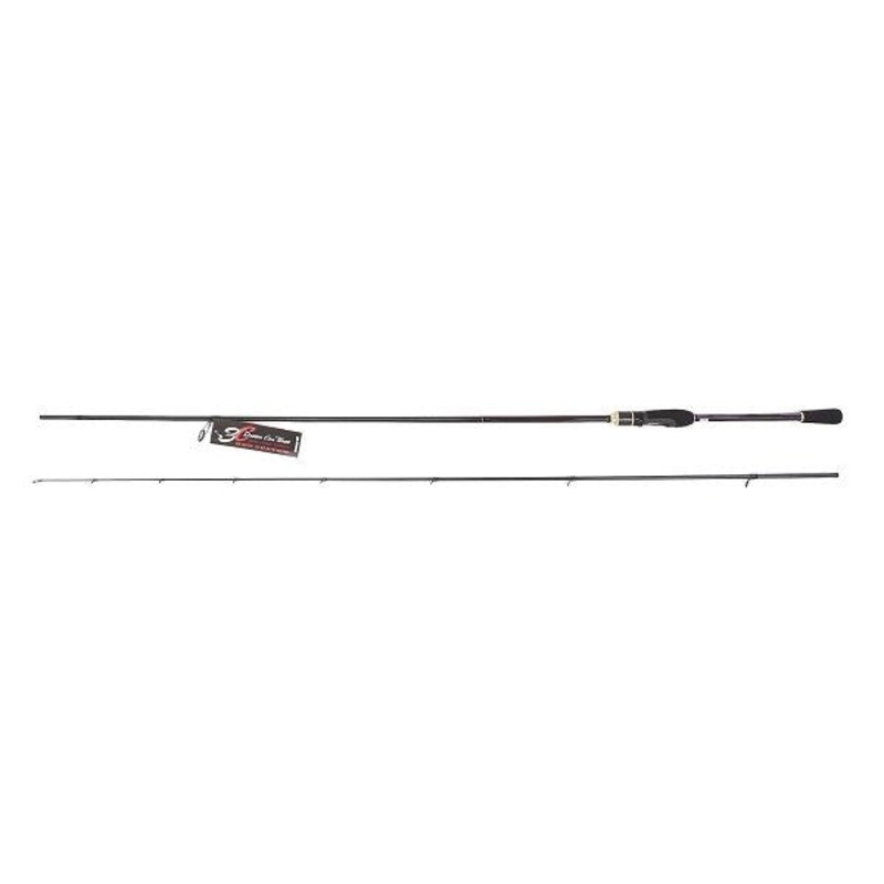 DreamUP Light Fishing Rod Dreem Con Three 80MH Red Custom Limited Edition (Spinning 2 Piece)