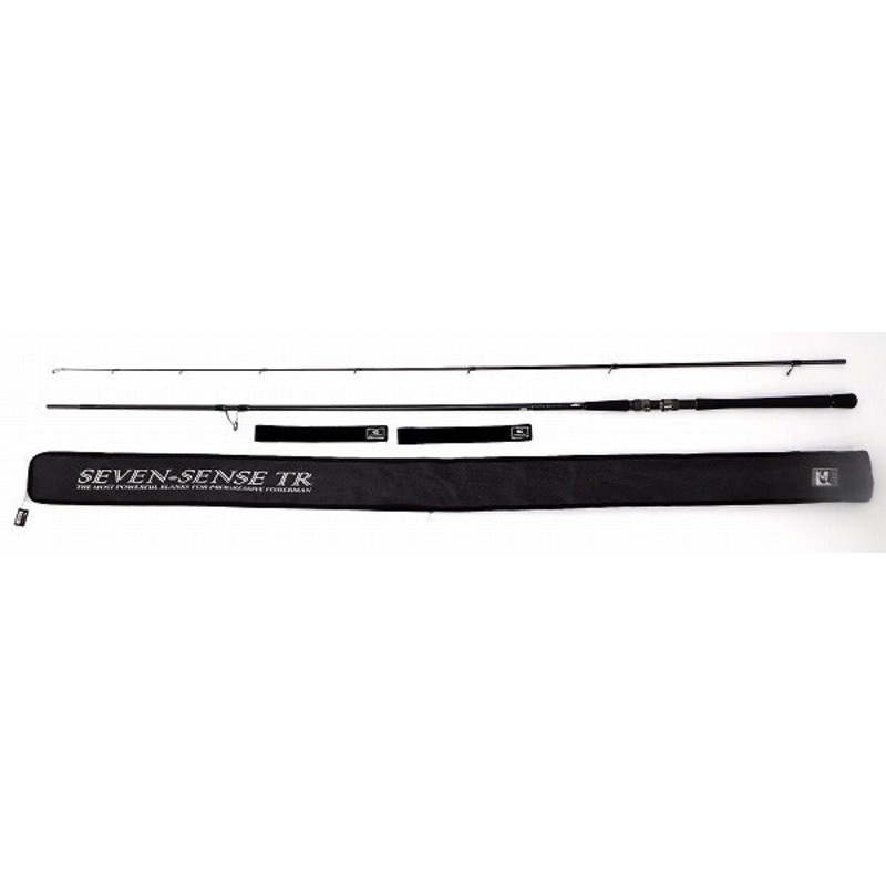 Gcraft Seabass Rod Seven Sense TR Moss MS-1102HS-TR HOKUSEI SPECIAL (Spinning 2 Piece)