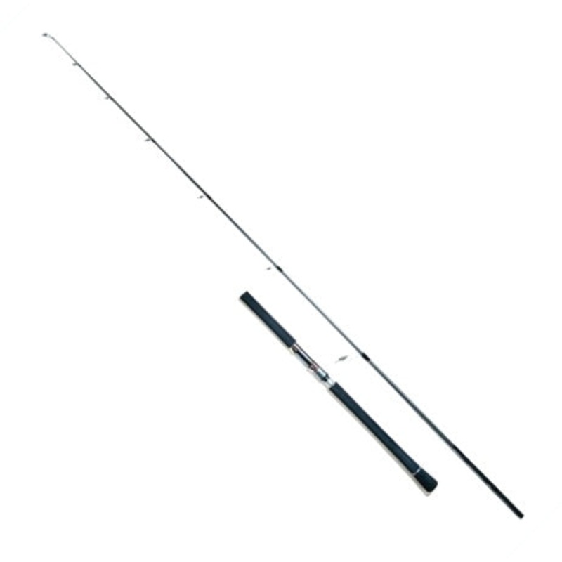 Zeake Seabass Rod Vellzard VOSC74 (Spinning 2 Piece Grip Joint)