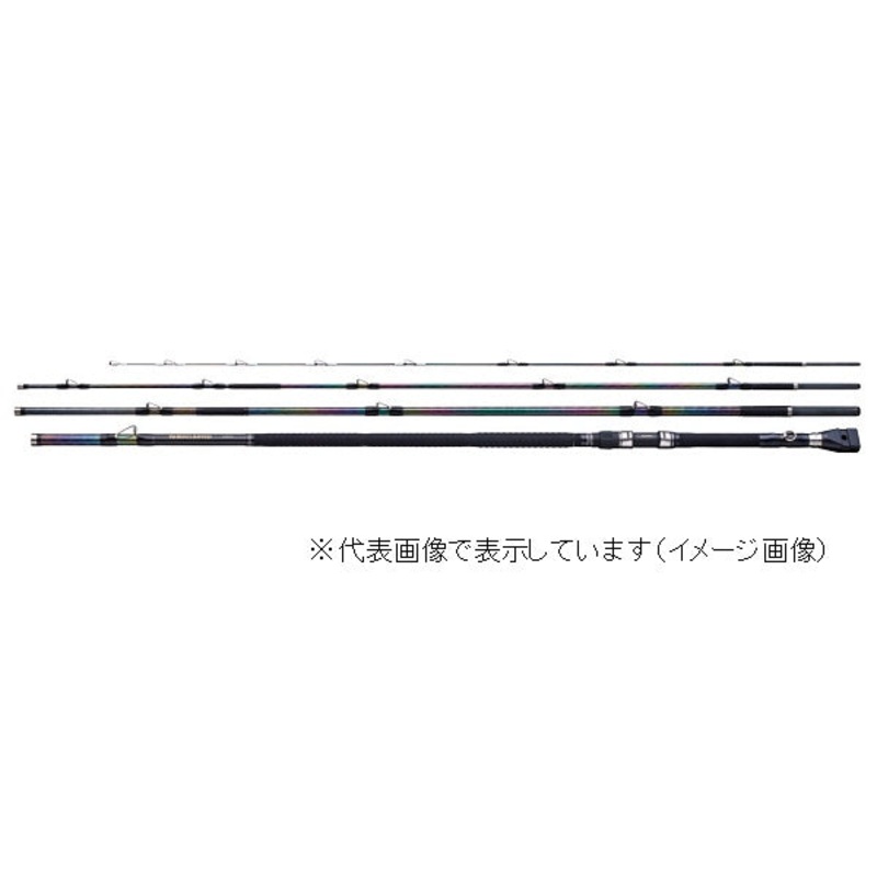 Shimano Ishidai Limited 500 on hand (Spinning 4 piece)