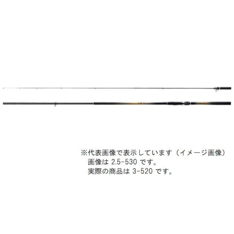 Shimano Iso Rod 22 Rocky shore long cast AX 3-520 (Telescopic 5 piece)