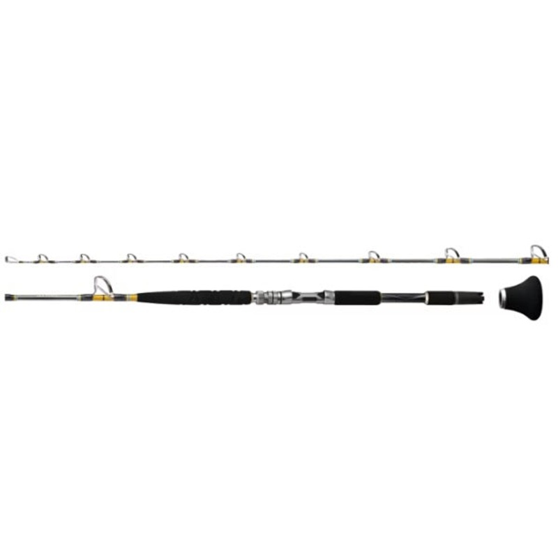 Shimano Boat Rod 24 Bandit Kihada 190 (2 piece for electric reel)