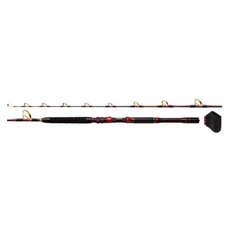 Shimano Boat Rod 24 Chermare Oyogase H170 (1 piece for electric reel)