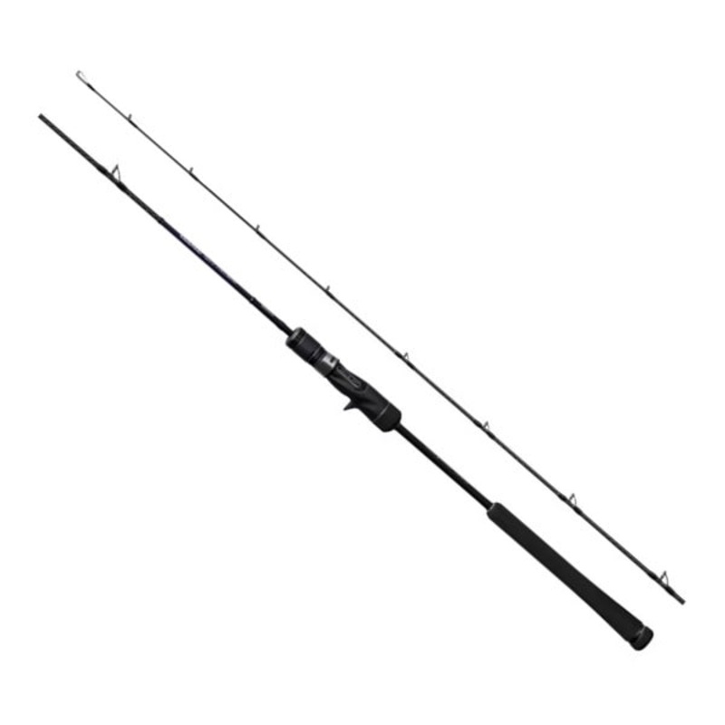 Shimano Offshore Rod 24 Game Type J Full Bend B60-3 (Baitcasting 2 piece / Grip Joint)