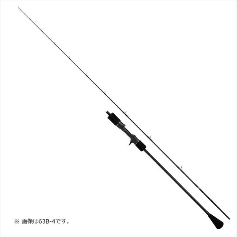 Daiwa 21 Blast SJ 63B-3 (Baitcasting Grip Joint)