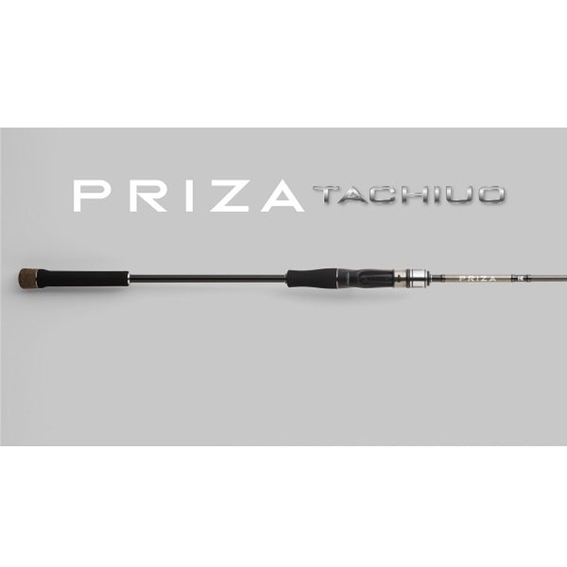 Jackall Boat Rod Priza Tachiuo PRT-190ML73 (Baitcasting 2 Piece) (2023 model)