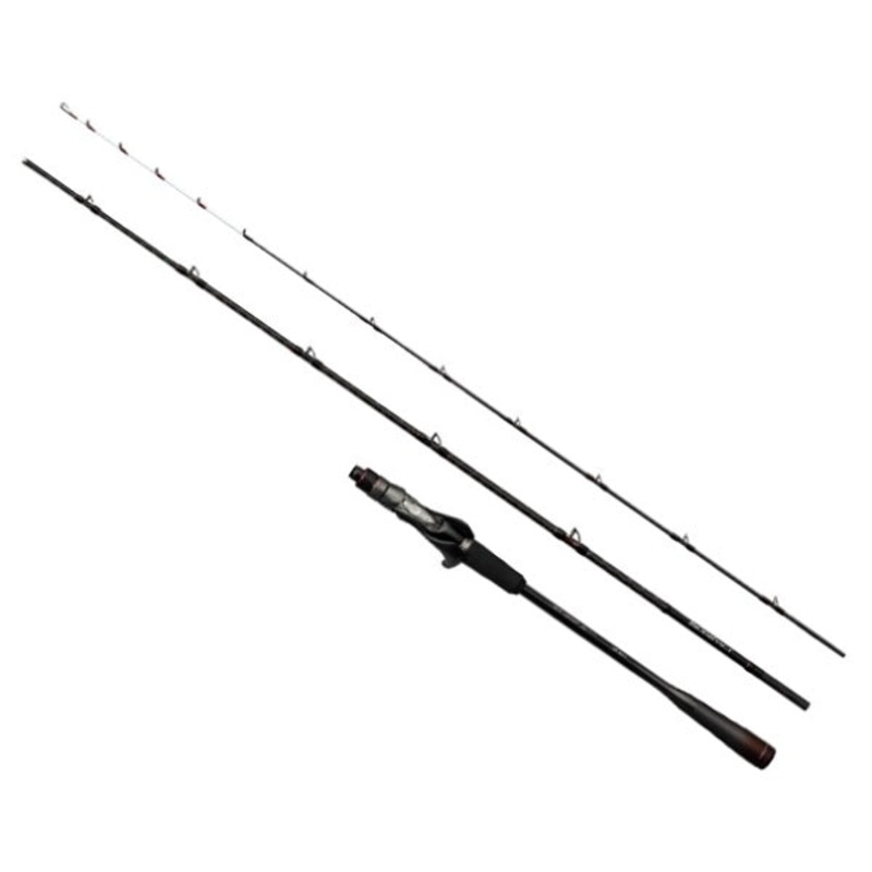 Shimano Boat Rod 23 Bio Impact Light Flounder 73 235 (3 Piece)